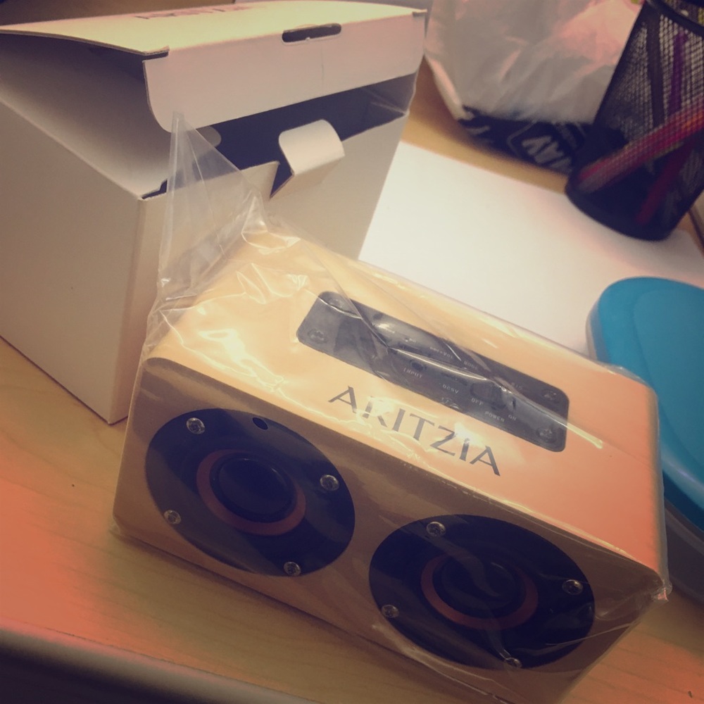 Artizia Speakers brand new!